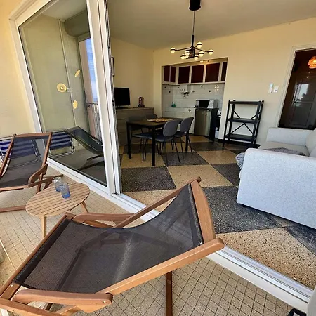 Apartmán 2 Pieces - Terrasse Vue - Jusqu'a 4 Personnes - Pn400-028 *