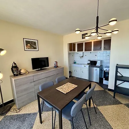 2 Pieces - Terrasse Vue - Jusqu'a 4 Personnes - Pn400-028 Apartmán *